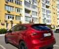 Красный Форд Фокус, объемом двигателя 2 л и пробегом 104 тыс. км за 9000 $, фото 1 на Automoto.ua