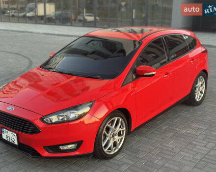 Красный Форд Фокус, объемом двигателя 2 л и пробегом 102 тыс. км за 8500 $, фото 4 на Automoto.ua