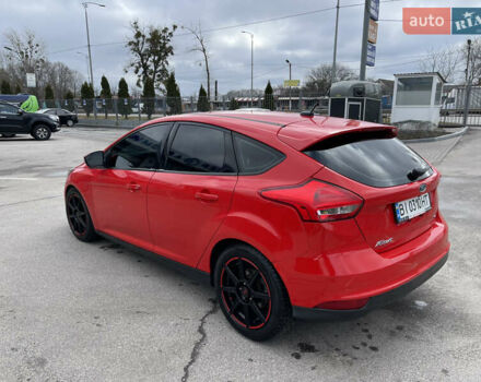 Красный Форд Фокус, объемом двигателя 2 л и пробегом 197 тыс. км за 8500 $, фото 8 на Automoto.ua