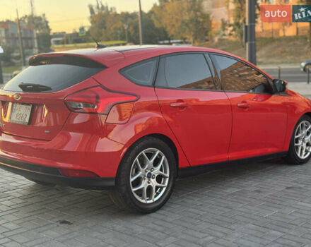 Красный Форд Фокус, объемом двигателя 2 л и пробегом 102 тыс. км за 8500 $, фото 10 на Automoto.ua