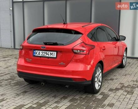 Красный Форд Фокус, объемом двигателя 2 л и пробегом 286 тыс. км за 8200 $, фото 3 на Automoto.ua
