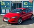 Красный Форд Фокус, объемом двигателя 2 л и пробегом 224 тыс. км за 7490 $, фото 1 на Automoto.ua
