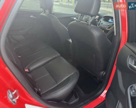 Красный Форд Фокус, объемом двигателя 2 л и пробегом 102 тыс. км за 8500 $, фото 20 на Automoto.ua