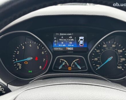 Червоний Форд Фокус, об'ємом двигуна 2 л та пробігом 106 тис. км за 8990 $, фото 15 на Automoto.ua