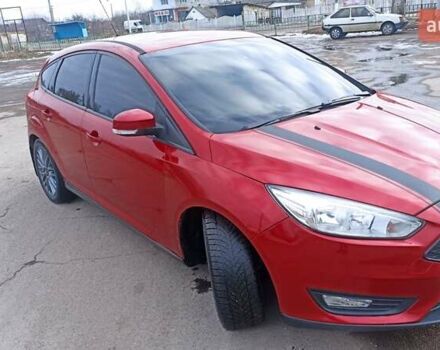 Червоний Форд Фокус, об'ємом двигуна 1 л та пробігом 145 тис. км за 7500 $, фото 8 на Automoto.ua