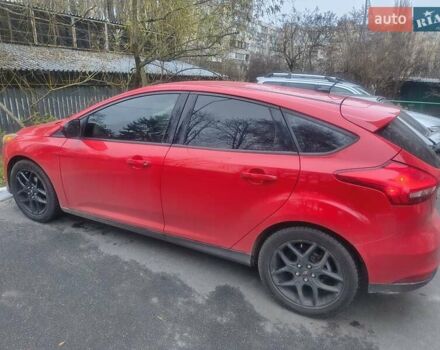 Красный Форд Фокус, объемом двигателя 2 л и пробегом 141 тыс. км за 9200 $, фото 2 на Automoto.ua