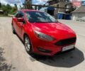 Красный Форд Фокус, объемом двигателя 2 л и пробегом 192 тыс. км за 8800 $, фото 1 на Automoto.ua