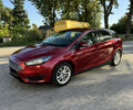 Красный Форд Фокус, объемом двигателя 2 л и пробегом 258 тыс. км за 6500 $, фото 1 на Automoto.ua