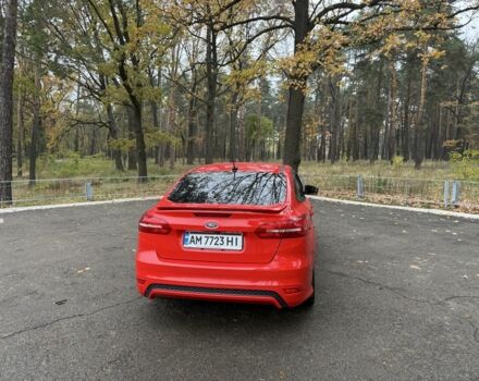 Форд Фокус 2015 в Киеве на Automoto.ua Красный Форд Фокус, объемом двигателя 2 л и пробегом 185 тыс. км за 7400 $, фото 2 на Automoto.ua