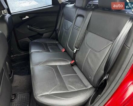 Червоний Форд Фокус, об'ємом двигуна 2 л та пробігом 106 тис. км за 8990 $, фото 17 на Automoto.ua