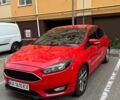 Красный Форд Фокус, объемом двигателя 2 л и пробегом 178 тыс. км за 8300 $, фото 1 на Automoto.ua