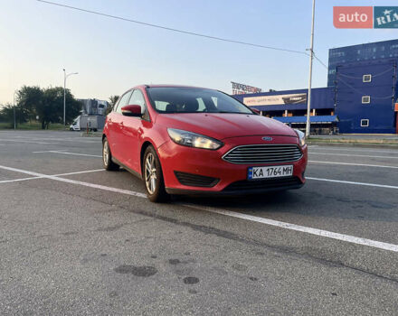 Форд Фокус 2015 у Києві на Automoto.ua Червоний Форд Фокус, об'ємом двигуна 2 л та пробігом 215 тис. км за 7900 $, фото 5 на Automoto.ua