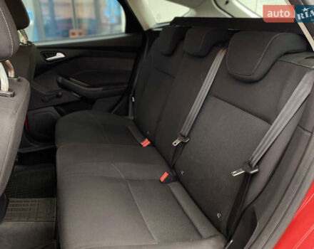 Червоний Форд Фокус, об'ємом двигуна 1 л та пробігом 140 тис. км за 6500 $, фото 18 на Automoto.ua