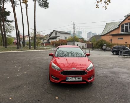 Форд Фокус 2015 в Киеве на Automoto.ua Красный Форд Фокус, объемом двигателя 2 л и пробегом 185 тыс. км за 7400 $, фото 1 на Automoto.ua