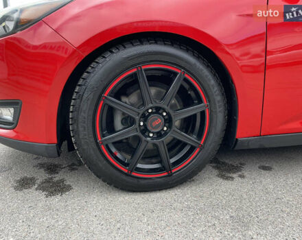 Красный Форд Фокус, объемом двигателя 2 л и пробегом 197 тыс. км за 8500 $, фото 9 на Automoto.ua