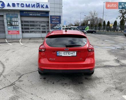 Красный Форд Фокус, объемом двигателя 2 л и пробегом 197 тыс. км за 8500 $, фото 7 на Automoto.ua