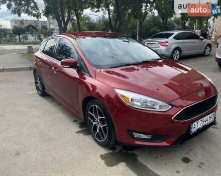 Красный Форд Фокус, объемом двигателя 2 л и пробегом 166 тыс. км за 8100 $, фото 7 на Automoto.ua