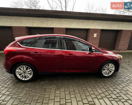 Червоний Форд Фокус, об'ємом двигуна 2 л та пробігом 134 тис. км за 10200 $, фото 5 на Automoto.ua
