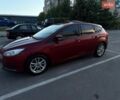 Красный Форд Фокус, объемом двигателя 2 л и пробегом 159 тыс. км за 8000 $, фото 1 на Automoto.ua