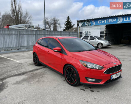 Красный Форд Фокус, объемом двигателя 2 л и пробегом 197 тыс. км за 8500 $, фото 4 на Automoto.ua