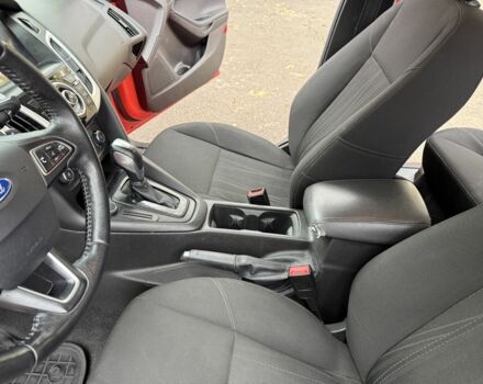 Форд Фокус 2015 в Киеве на Automoto.ua Красный Форд Фокус, объемом двигателя 2 л и пробегом 185 тыс. км за 7400 $, фото 18 на Automoto.ua