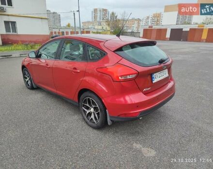 Форд Фокус 2015 в Харькове на Automoto.ua Красный Форд Фокус, объемом двигателя 1 л и пробегом 106 тыс. км за 6700 $, фото 3 на Automoto.ua