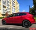 Красный Форд Фокус, объемом двигателя 2 л и пробегом 104 тыс. км за 9000 $, фото 2 на Automoto.ua