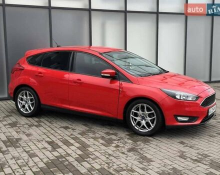 Красный Форд Фокус, объемом двигателя 2 л и пробегом 286 тыс. км за 8200 $, фото 6 на Automoto.ua