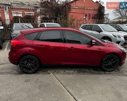 Червоний Форд Фокус, об'ємом двигуна 2 л та пробігом 106 тис. км за 8990 $, фото 7 на Automoto.ua