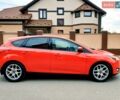 Красный Форд Фокус, объемом двигателя 2 л и пробегом 151 тыс. км за 7469 $, фото 2 на Automoto.ua