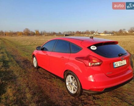 Червоний Форд Фокус, об'ємом двигуна 2 л та пробігом 150 тис. км за 7400 $, фото 2 на Automoto.ua