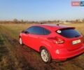 Червоний Форд Фокус, об'ємом двигуна 2 л та пробігом 150 тис. км за 7400 $, фото 2 на Automoto.ua