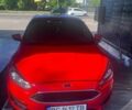 Красный Форд Фокус, объемом двигателя 2 л и пробегом 208 тыс. км за 8500 $, фото 1 на Automoto.ua