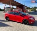 Красный Форд Фокус, объемом двигателя 2 л и пробегом 178 тыс. км за 6700 $, фото 2 на Automoto.ua