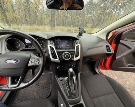 Форд Фокус 2015 в Киеве на Automoto.ua Красный Форд Фокус, объемом двигателя 2 л и пробегом 185 тыс. км за 7400 $, фото 10 на Automoto.ua