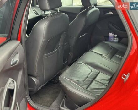 Красный Форд Фокус, объемом двигателя 2 л и пробегом 286 тыс. км за 8200 $, фото 14 на Automoto.ua