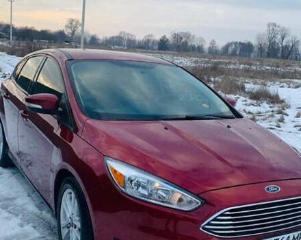 Красный Форд Фокус, объемом двигателя 2 л и пробегом 153 тыс. км за 7600 $, фото 1 на Automoto.ua