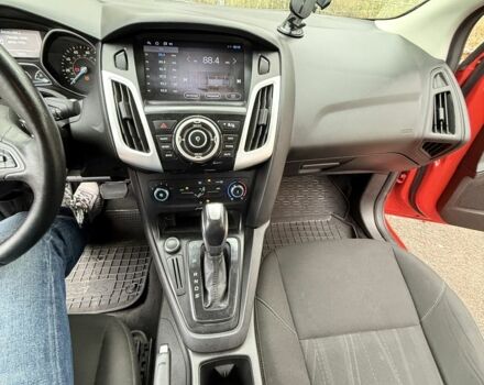 Форд Фокус 2015 в Киеве на Automoto.ua Красный Форд Фокус, объемом двигателя 2 л и пробегом 185 тыс. км за 7400 $, фото 12 на Automoto.ua