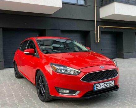 Червоний Форд Фокус, об'ємом двигуна 2 л та пробігом 120 тис. км за 8000 $, фото 10 на Automoto.ua