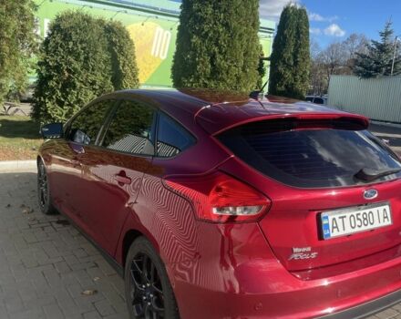 Красный Форд Фокус, объемом двигателя 2 л и пробегом 177 тыс. км за 8306 $, фото 2 на Automoto.ua