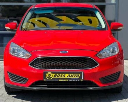 Красный Форд Фокус, объемом двигателя 2 л и пробегом 206 тыс. км за 7990 $, фото 1 на Automoto.ua