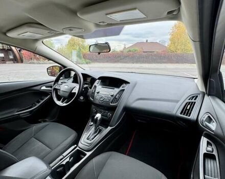 Красный Форд Фокус, объемом двигателя 2 л и пробегом 128 тыс. км за 8950 $, фото 29 на Automoto.ua