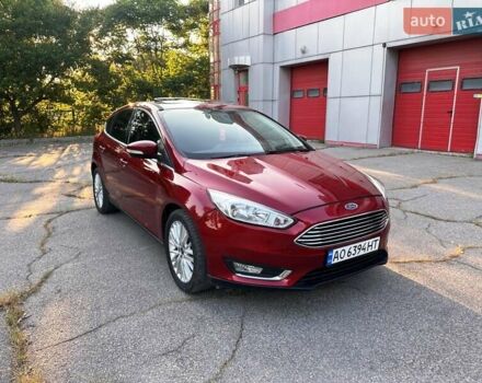 Красный Форд Фокус, объемом двигателя 2 л и пробегом 214 тыс. км за 8800 $, фото 34 на Automoto.ua