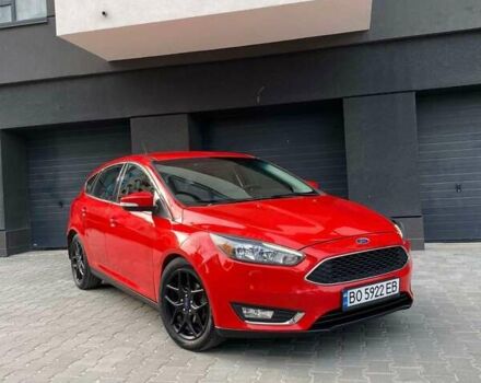 Червоний Форд Фокус, об'ємом двигуна 2 л та пробігом 120 тис. км за 8000 $, фото 11 на Automoto.ua