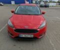 Красный Форд Фокус, объемом двигателя 2 л и пробегом 217 тыс. км за 8100 $, фото 1 на Automoto.ua