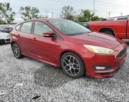 Форд Фокус 2016 в Городке на Automoto.ua Красный Форд Фокус, объемом двигателя 2 л и пробегом 77 тыс. км за 6900 $, фото 7 на Automoto.ua