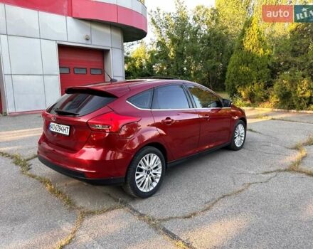 Красный Форд Фокус, объемом двигателя 2 л и пробегом 214 тыс. км за 8800 $, фото 38 на Automoto.ua