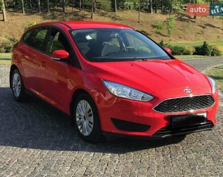 Форд Фокус 2016 в Тернополе на Automoto.ua Красный Форд Фокус, объемом двигателя 1 л и пробегом 81 тыс. км за 10900 $, фото 6 на Automoto.ua