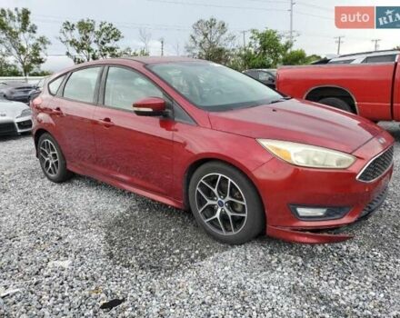Красный Форд Фокус, объемом двигателя 2 л и пробегом 77 тыс. км за 6900 $, фото 9 на Automoto.ua