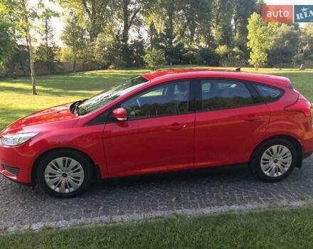 Форд Фокус 2016 в Тернополе на Automoto.ua Красный Форд Фокус, объемом двигателя 1 л и пробегом 81 тыс. км за 10900 $, фото 8 на Automoto.ua